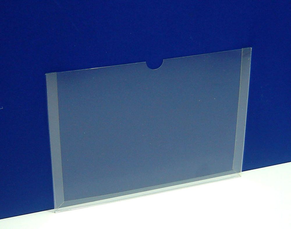 Карман информационный КП№1П гор А4 без скотча