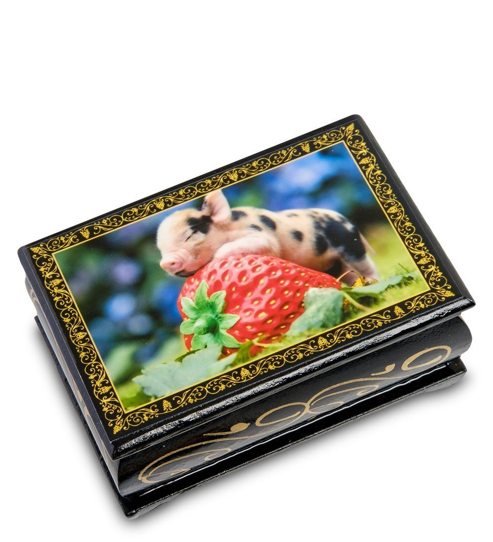 Народные промыслы ШК-11/10-A Шкатулка в технике декупаж (6х9х4)