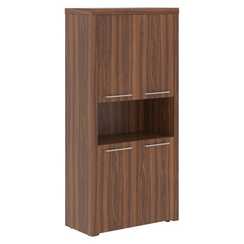 Шкаф с 2-мя комплектами глухих малых дверей и обвязкой ZHC 85.4  964х452х1984