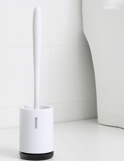 Ершик силиконовый для унитаза и туалета щетка ерш, напольный