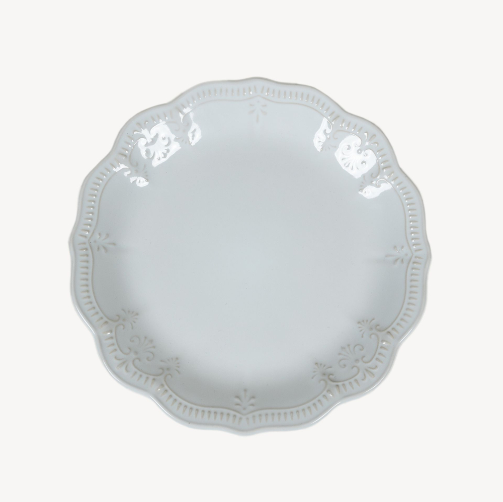 Тарелка плоская 20.5см Дымов Керамика Мотив Воздух