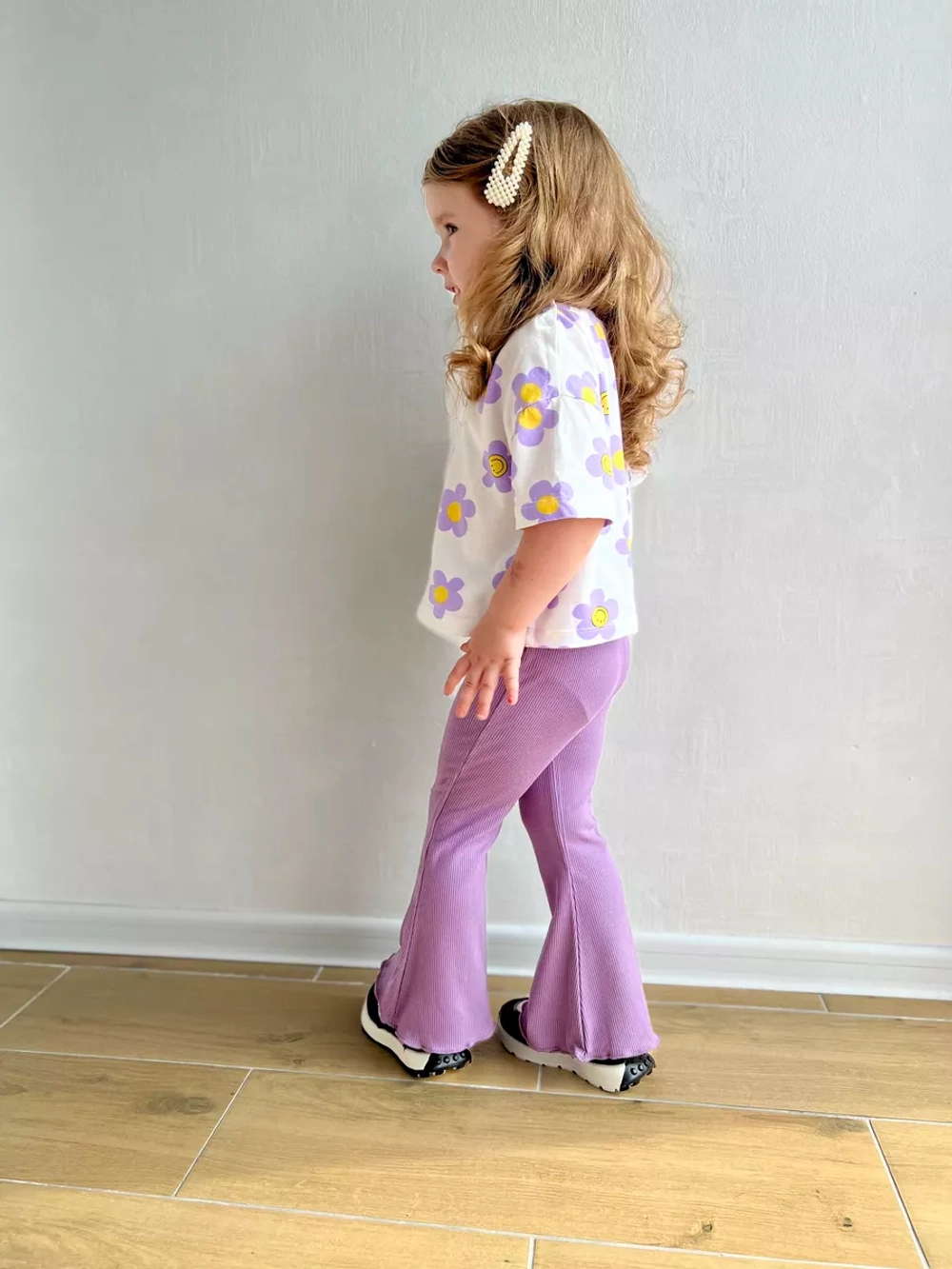 Лосины клеш