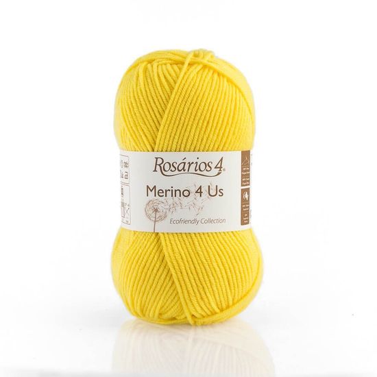 Пряжа ROSARIOS 4 Merino4Us (100% шерсть мериноса экстрафайн)