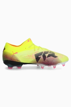 Бутсы Puma Future 8 Ultimate Low FG - желтый