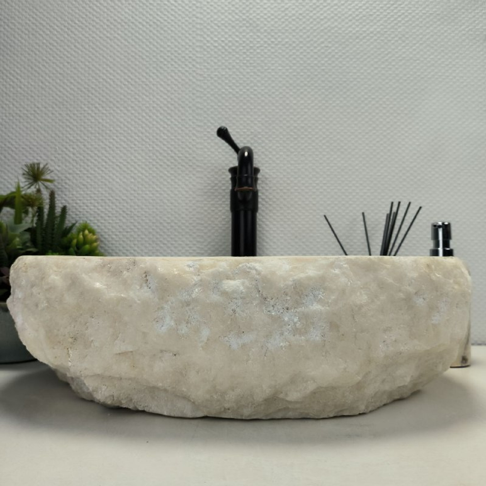 Раковина из оникса Erozy White EO-62330 51*36*15 0104