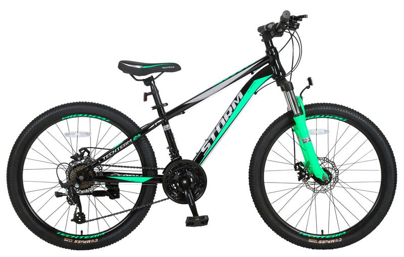 Подростковый велосипед со скоростями TechTeam Storm 24