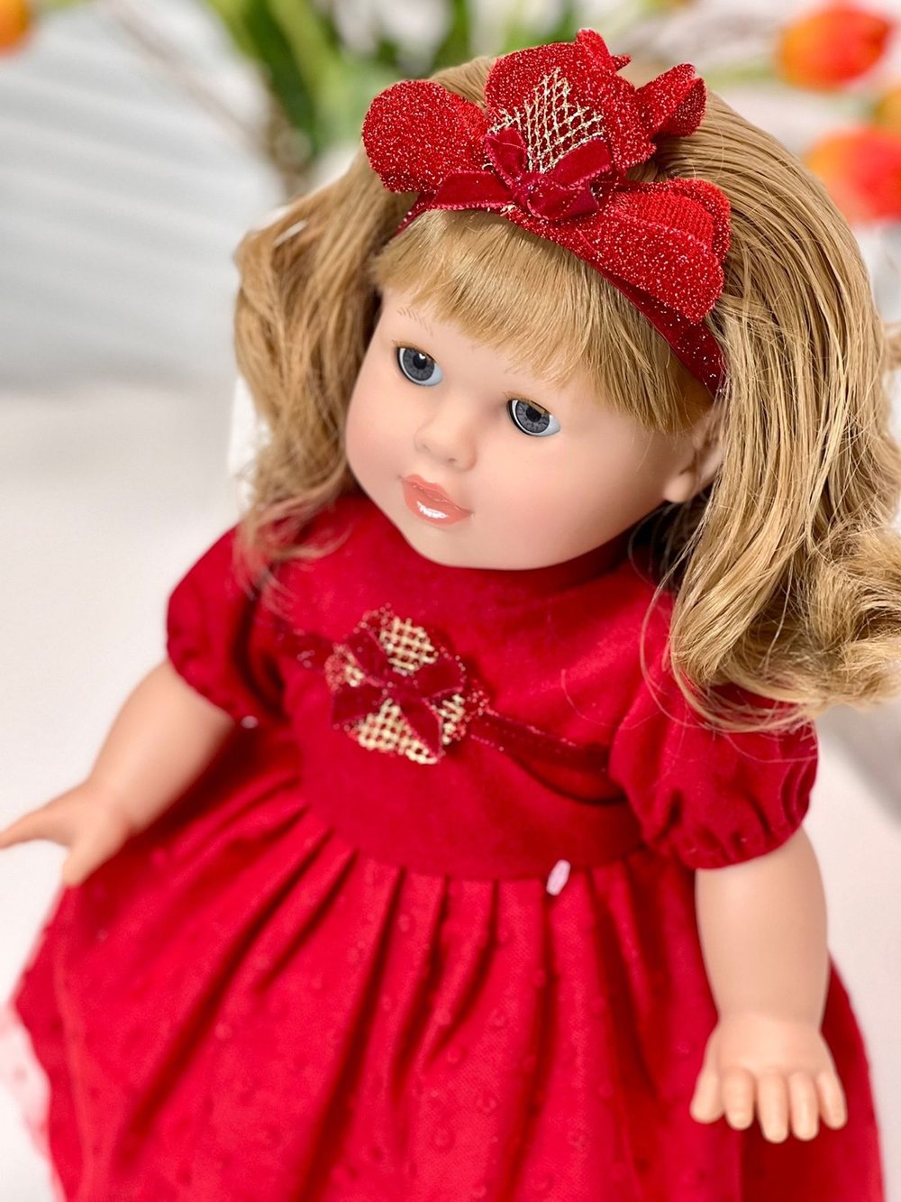 Кукла Marina and Pau 42cм TINA в пакете (M620K)