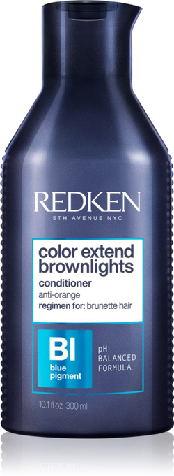 Redken Color Extend Brownlights - оттеночный шампунь-кондиционер, нейтрализующий красные оттенки /   300  ml  / GTIN 3474636977024