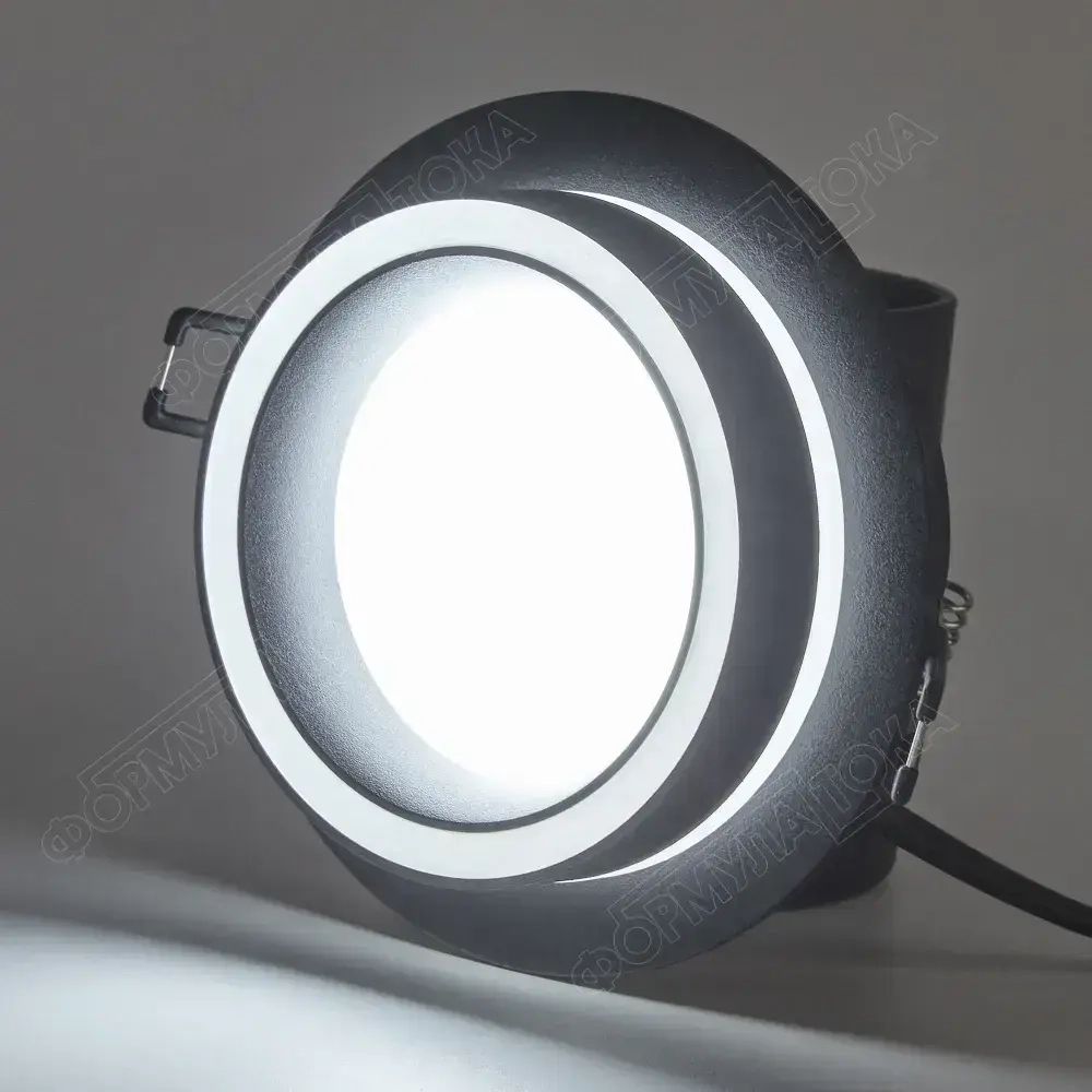 Светильник потолочный встраиваемый точечный GX53