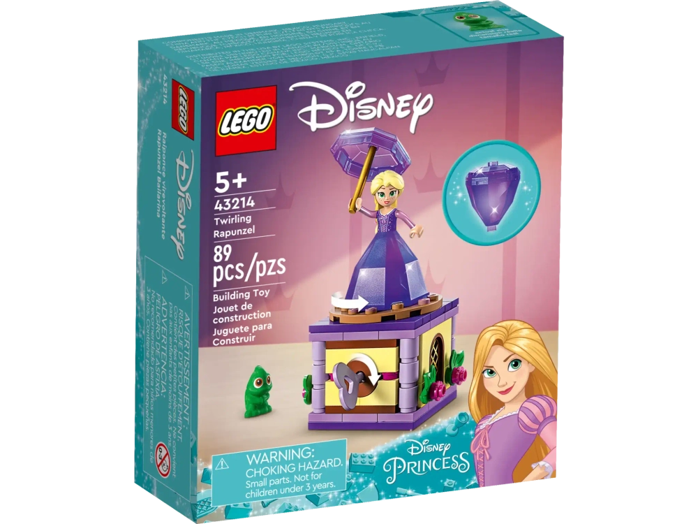 Конструктор LEGO Disney 43214 ​Кружащаяся Рапунцель