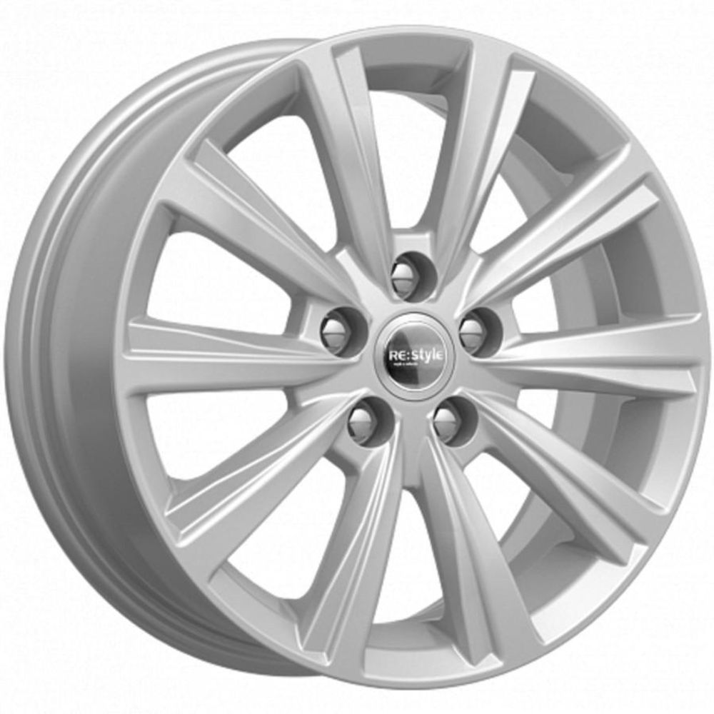 K&amp;K KC937 (15 Polo CK) 6x15 5x100 ET 38 Dia 57.1 (silver)