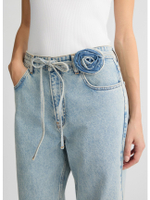 Джинсы женские Pant Baggy Rose LIU JO