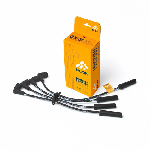 Провода зажигания высоковольтные для ВАЗ 2105, 2107, 21214 силиконовые инжектор до 2006 г.в. Slon