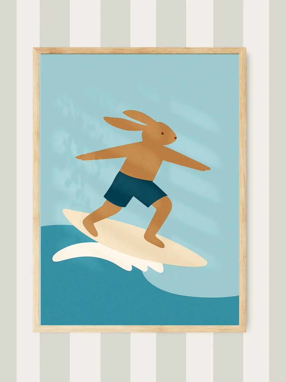 Постер для детской мальчика 60х90 см ретро спорт