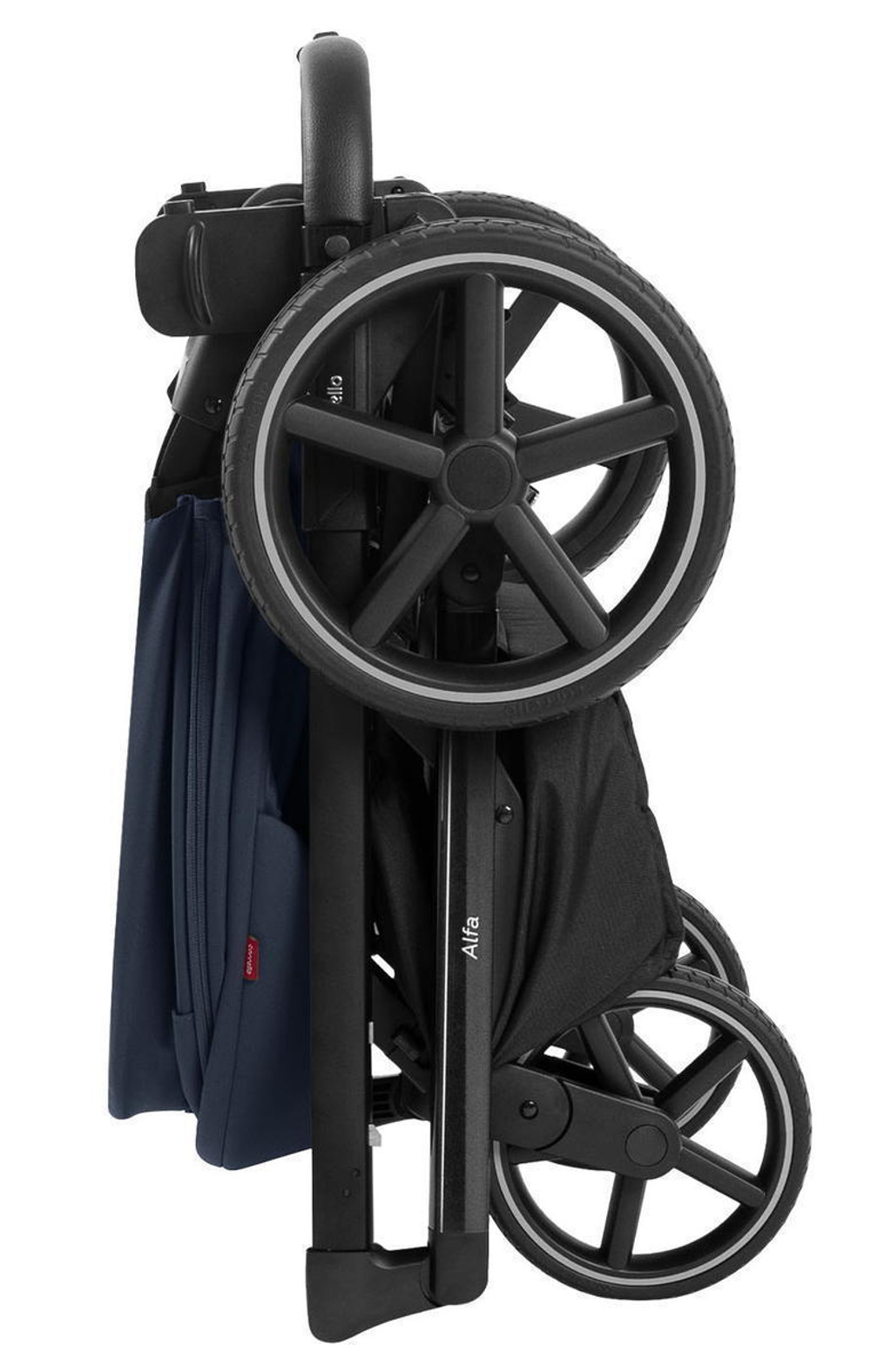 Коляска Carrello Alfa CRL-6522 2025 Cybex Aton B2 i-Size Bay Blue 3 в 1 Denim Blue