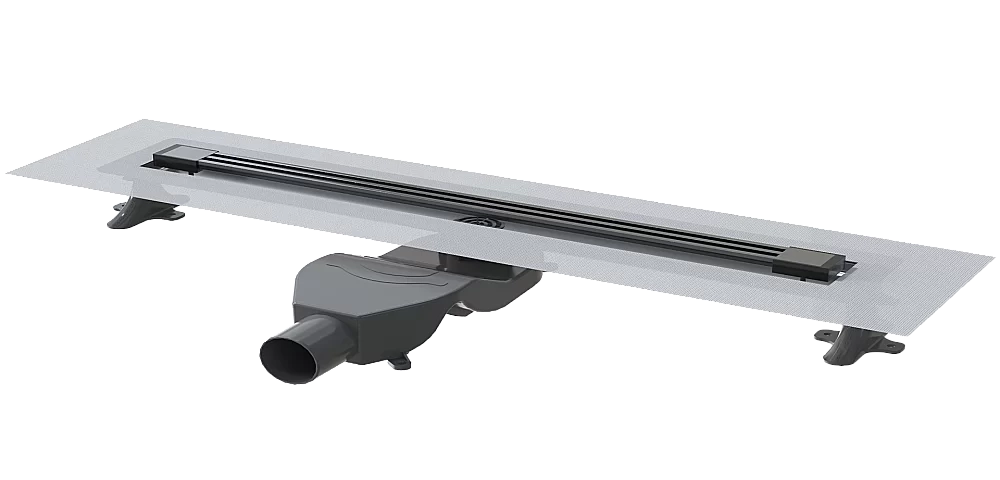 Душевой лоток Boheme B&T INFINITY 80 981-80-GM GUN METAL