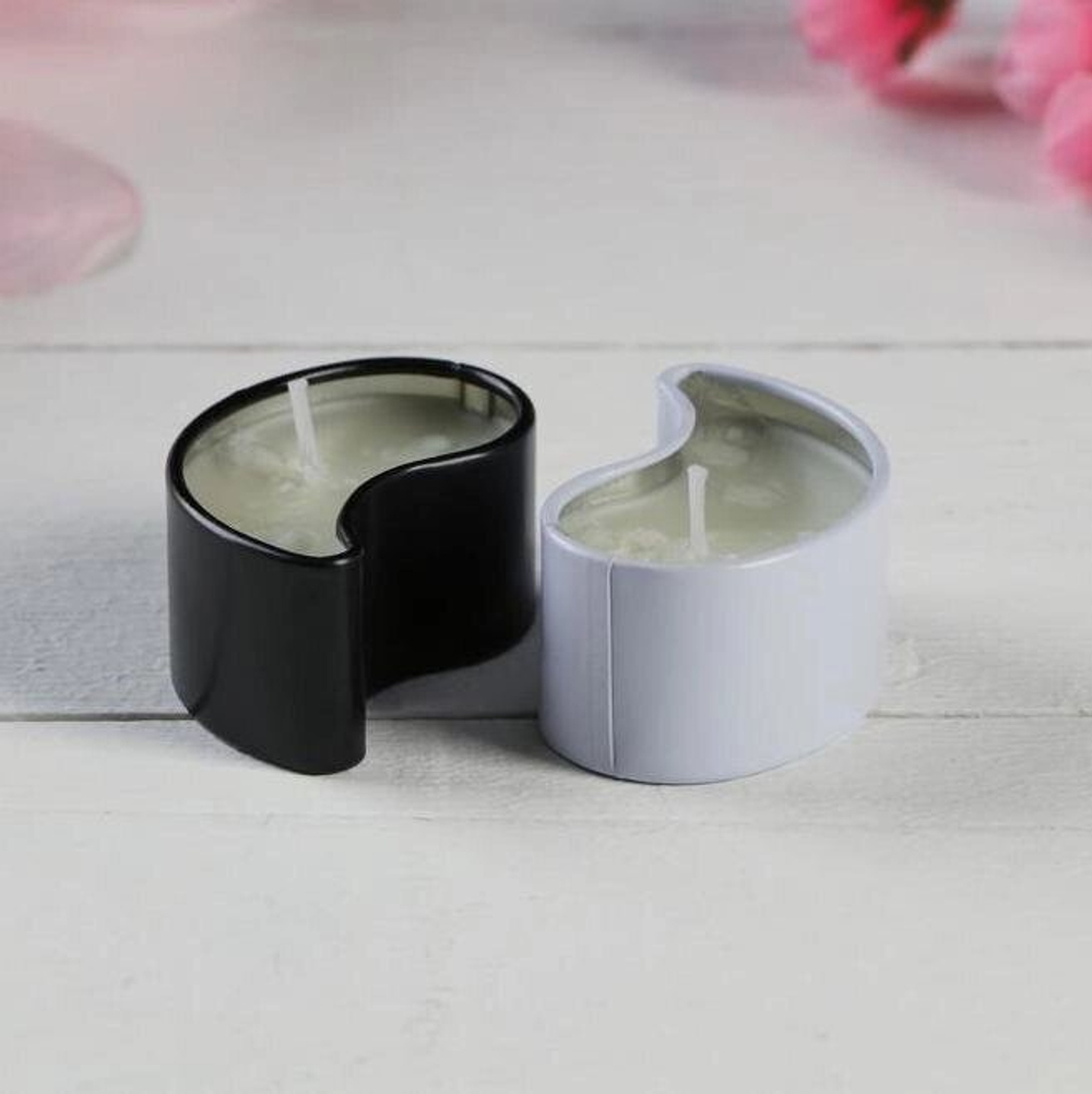 Массажная свеча с афродизиаками "Relaxing & Exciting Massage Candle. Малахитовый сон", 30 мл