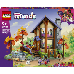 Конструктор LEGO Friends 42705 Осенний лесной домик — фото 2