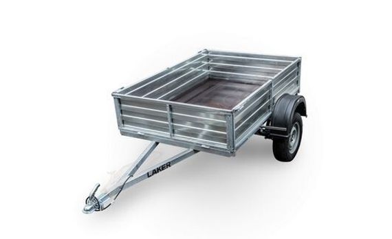 Автоприцеп LAKER Heavy Duty Light 300 (оцинкованный)
