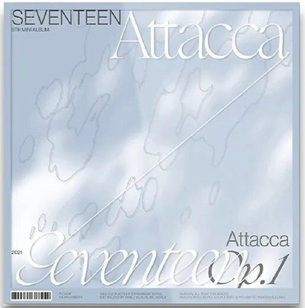 Альбом SEVENTEEN - 'Attacca' 9th Mini Album