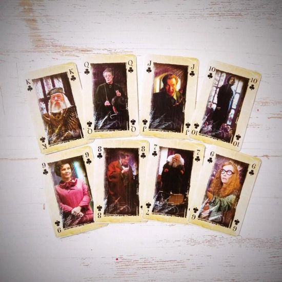 Игральные карты Harry Potter/Гарри Поттер