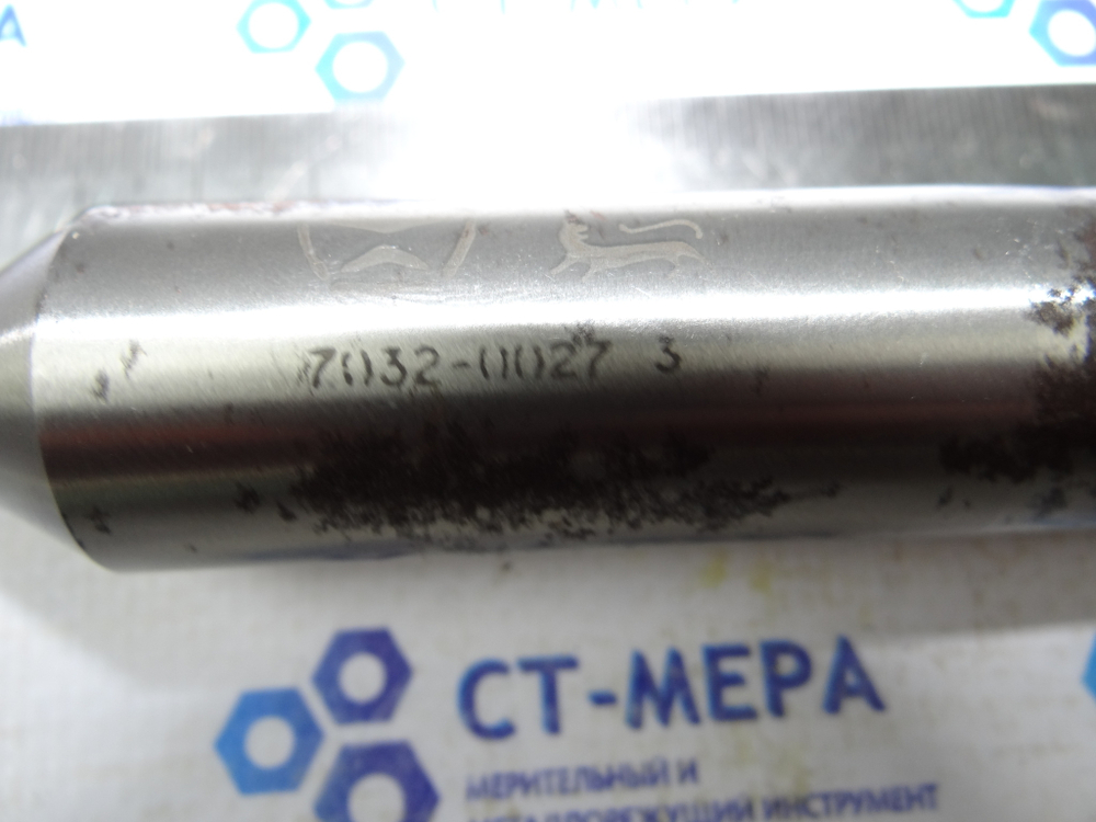 Центр упорный КМ3 7032-0027 Р6М5 ГОСТ 13214-79 удлиненный