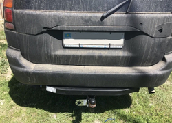 Фаркоп для Mitsubishi Pajero Sport 1998-2008 Тип шара: A. Нагрузки: 2000/100 кг, MI 15