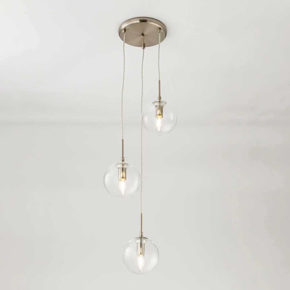 Citilux Томми CL102031 Подвесной светильник Матовый Хром