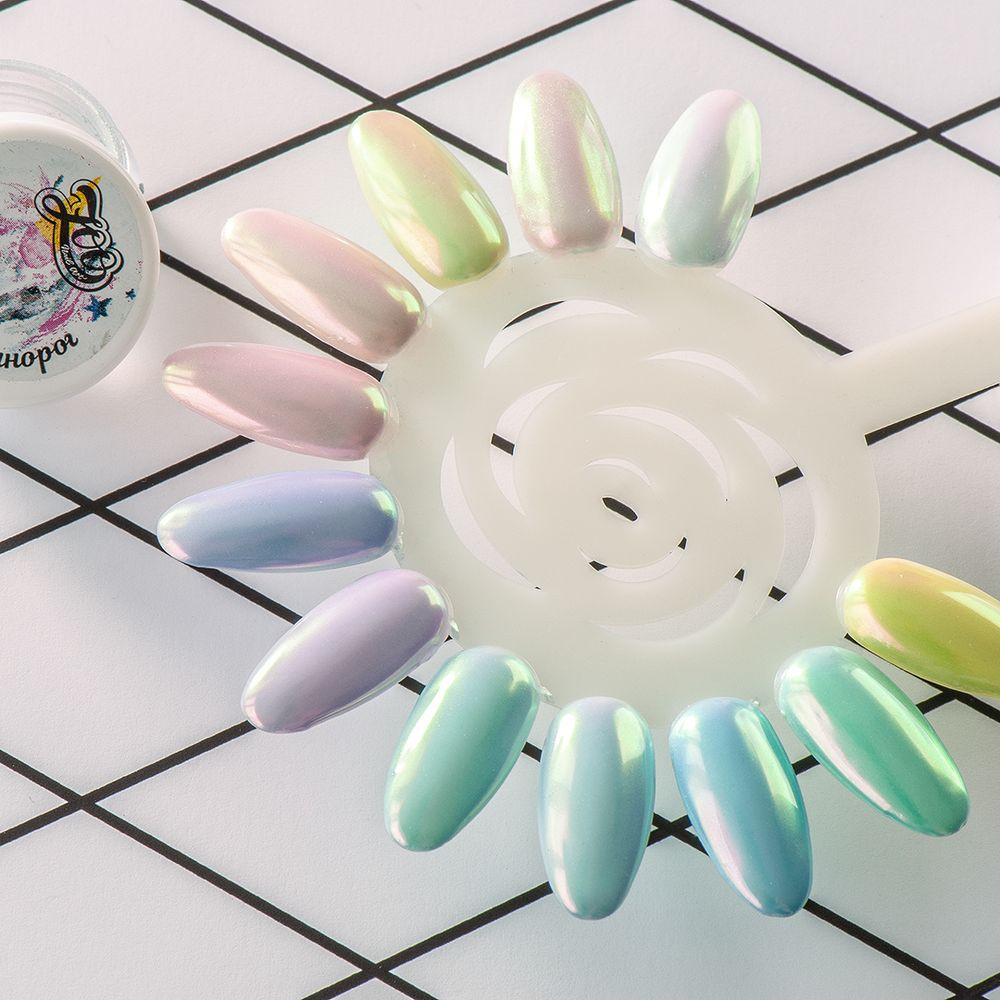 1189 Пигмент радужный «Новый Единорог» 0,2 г супер-мелкий помол