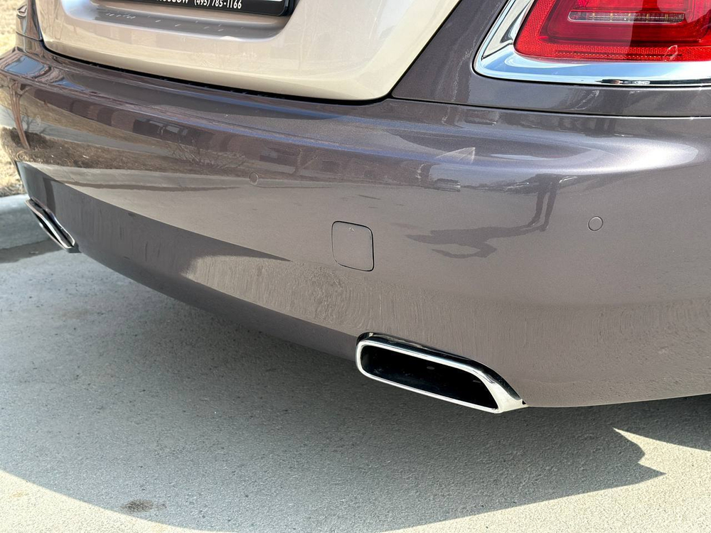 Rolls-Royce Wraith, 2019