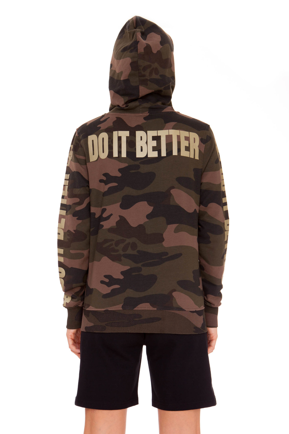 Теннисная кофта Hydrogen DO IT BETTER HOODIE (RG1000-060)