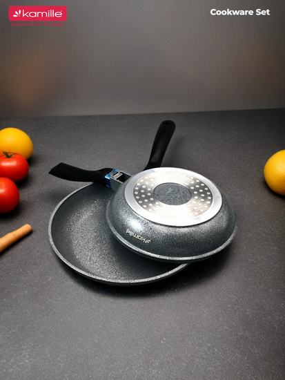 Набор посуды 10 предметов из литого алюминия Kamille KM 4437