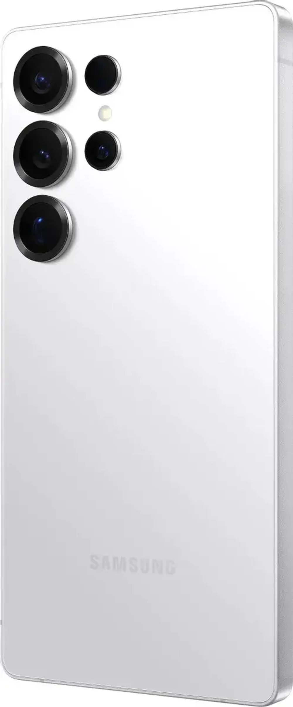 Смартфон Samsung Galaxy S25 Ultra 12/512 ГБ, «серебряный титан» (Titanium Whitesilver)