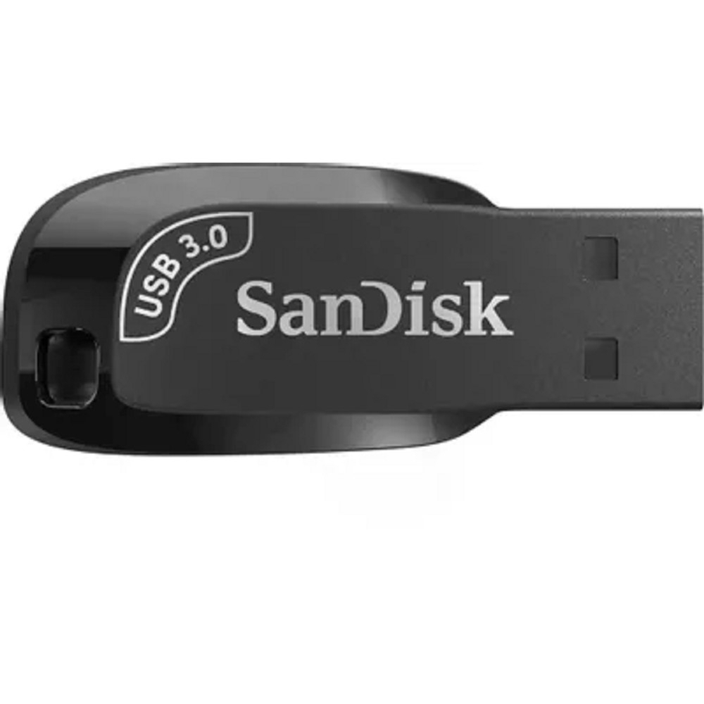 Флешка USB Flash SanDisk USB Drive 128GB CZ410 Ultra Shift, USB 3.0, Black