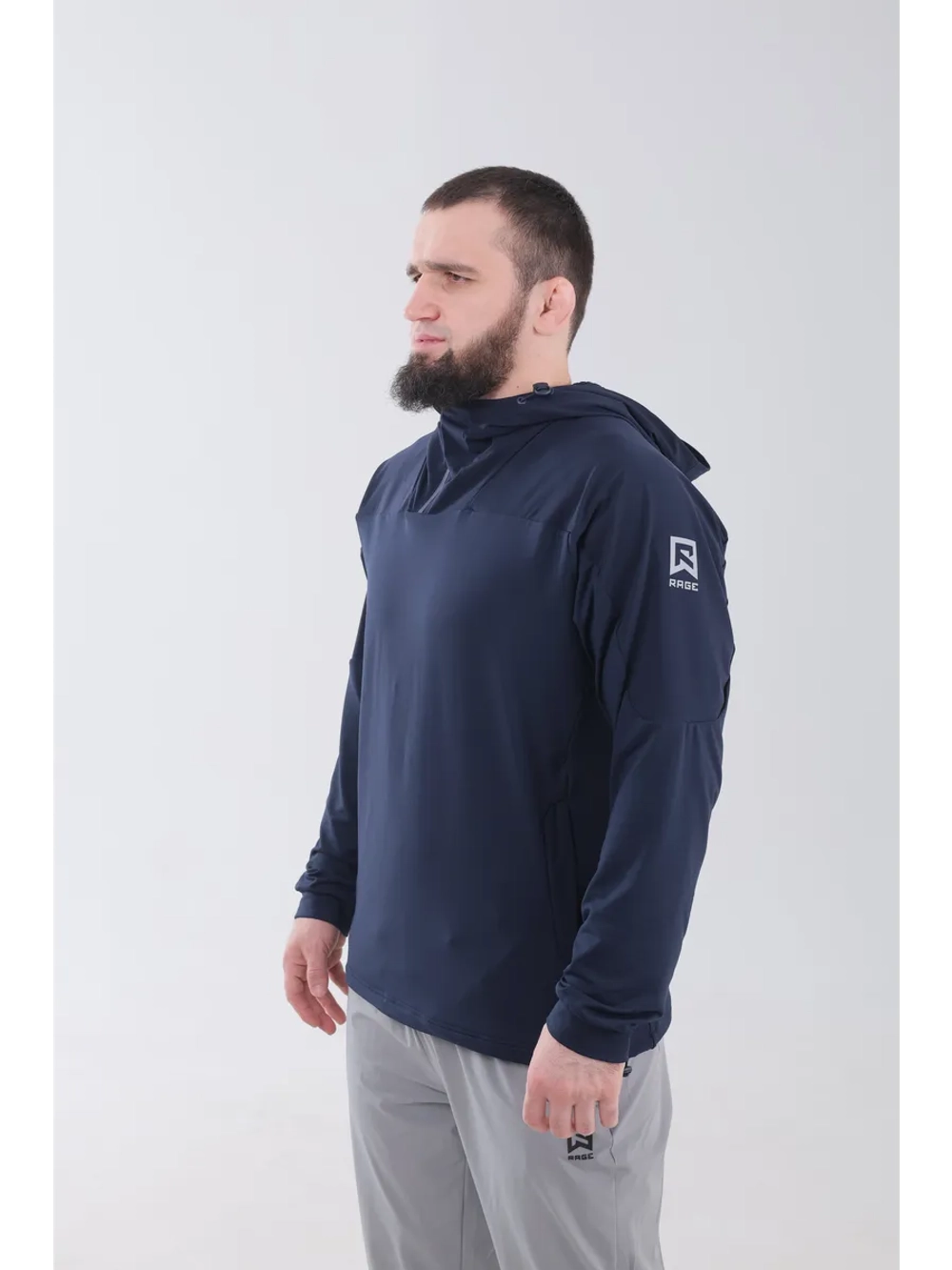 Худи для тренировок с капюшоном