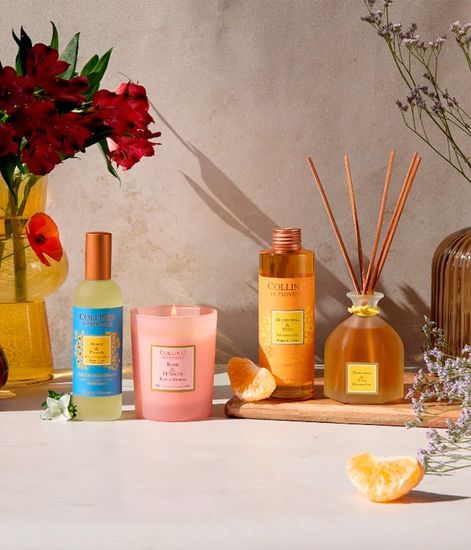 Mandarin & Yuzu, аромадиффузор Duos Parfumes collection, Collines de Рrovencе