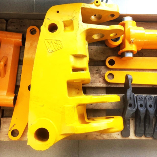 Кингпост оригинал JCB-3cx/4cx элемент задней стрелы | 128/E5496, 331/49744, 128/10855, 128/E5582