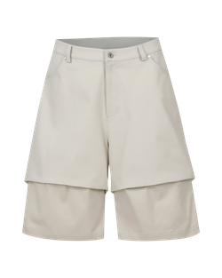 Шорты HARSHandCRUEL Pleated Jorts