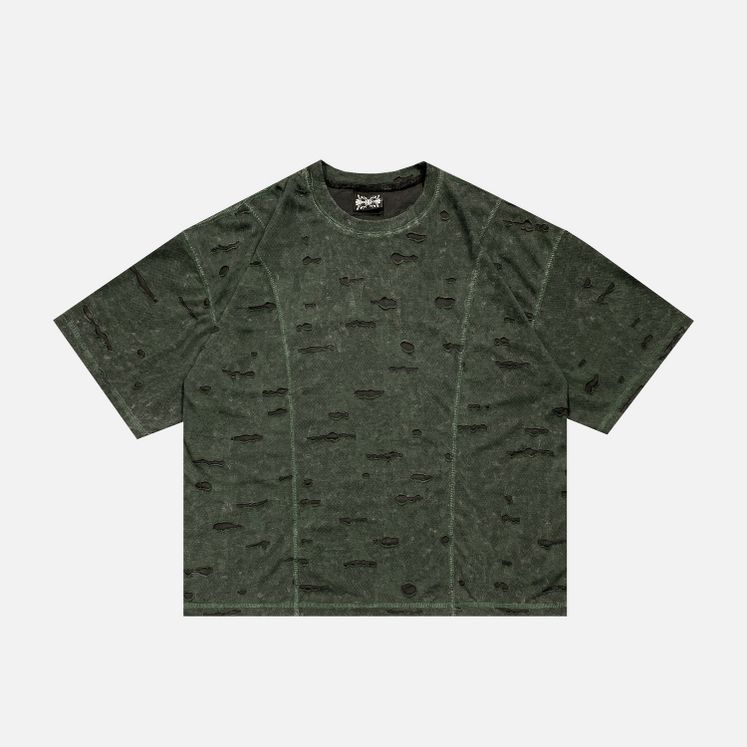 Футболка ISSAYA UTOPIA, хаки