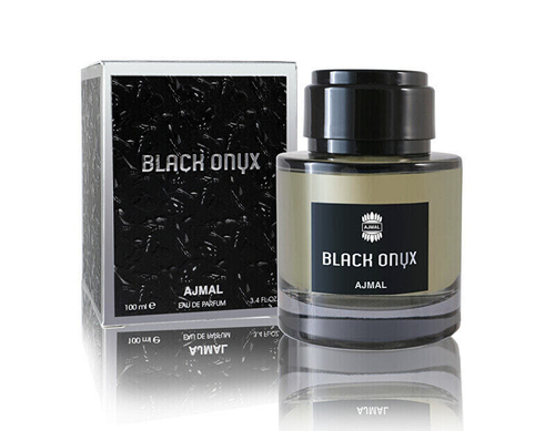 Древесно-цитрусовая парфюмерная вода Black Onyx Ajmal 100 мл