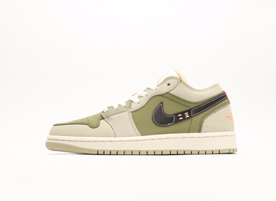 Jordan 1 Low SE Craft Light Olive