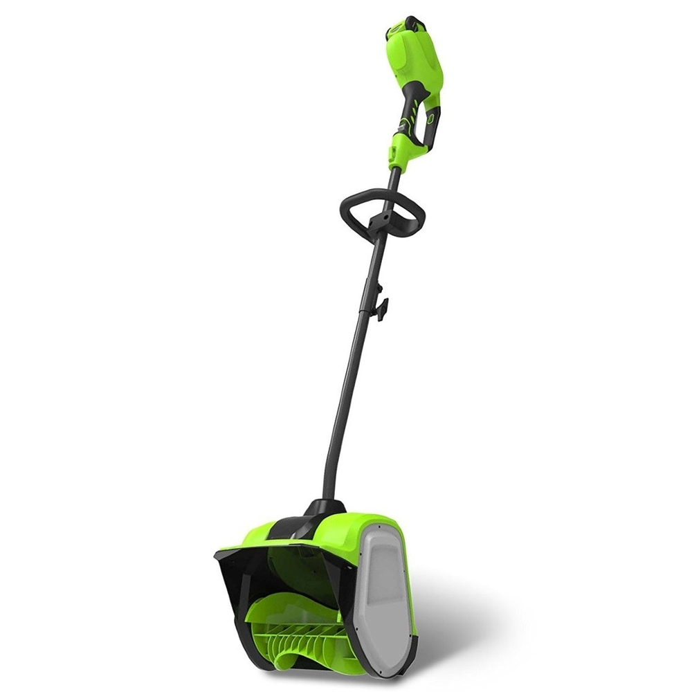 Greenworks Снегоуборщик аккумуляторный G40SS30, (40V, 30 см, бесщеточный, без АКБ и ЗУ) [2600807]