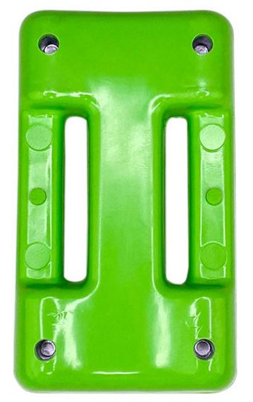 Груз обтекаемый полумягкий Scorpena 1 кг Ecoline зеленый