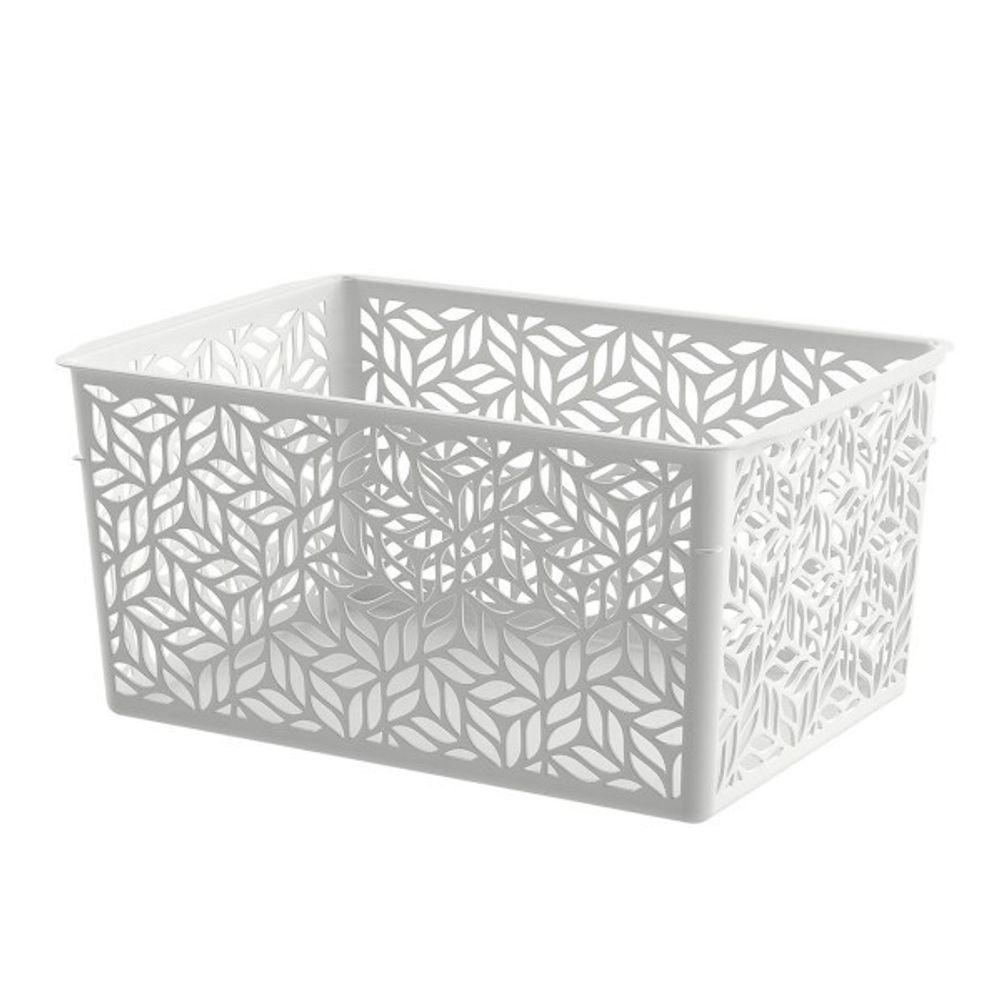 Корзинка универсальная &quot;Linden&quot; 3,2л, 230х160х110мм (светло-серый)
