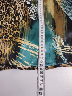 Сарафан с принтом 42-44 размер