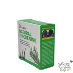 Твердый Шампунь DISAAR NATURAL THICKENING Rosemary для утолщения волос, против выпадения Розмарин, 100 гр.