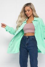 Рубашка Лайт (мята) Б12707 LT Collection