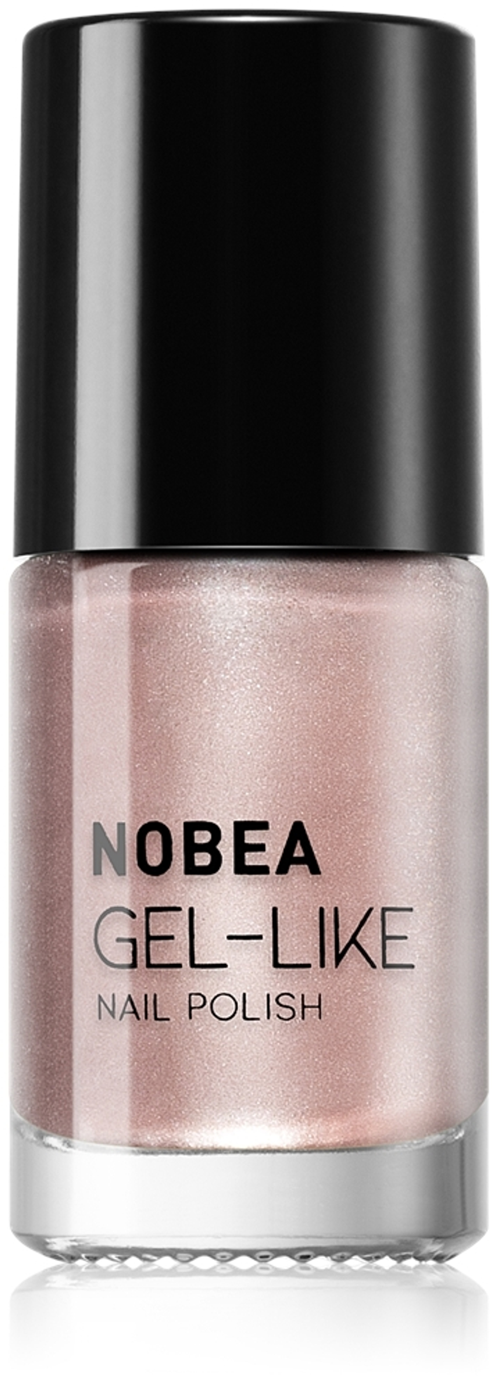 NOBEA Day-to-Day Fresh Frost Set - набор лаков для ногтей, 3× 6 ml
