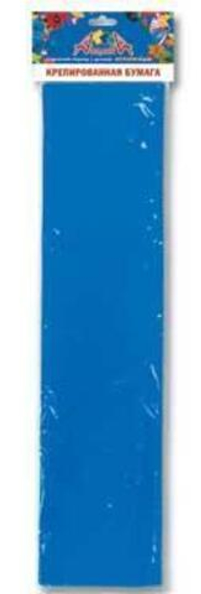 Бумага цв. крепир. "Синяя" (Апплика)