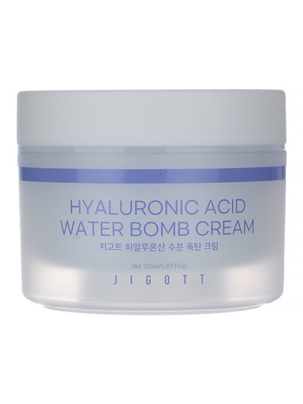 JIGOTT Крем для лица с гиалуроновой кислотой увлажняющий/Hyaluronic Acid Water Bomb Cream, 150мл